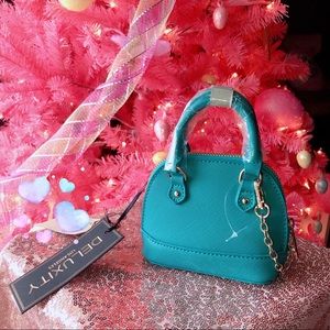 Teal Mini Crossbody/Handbag